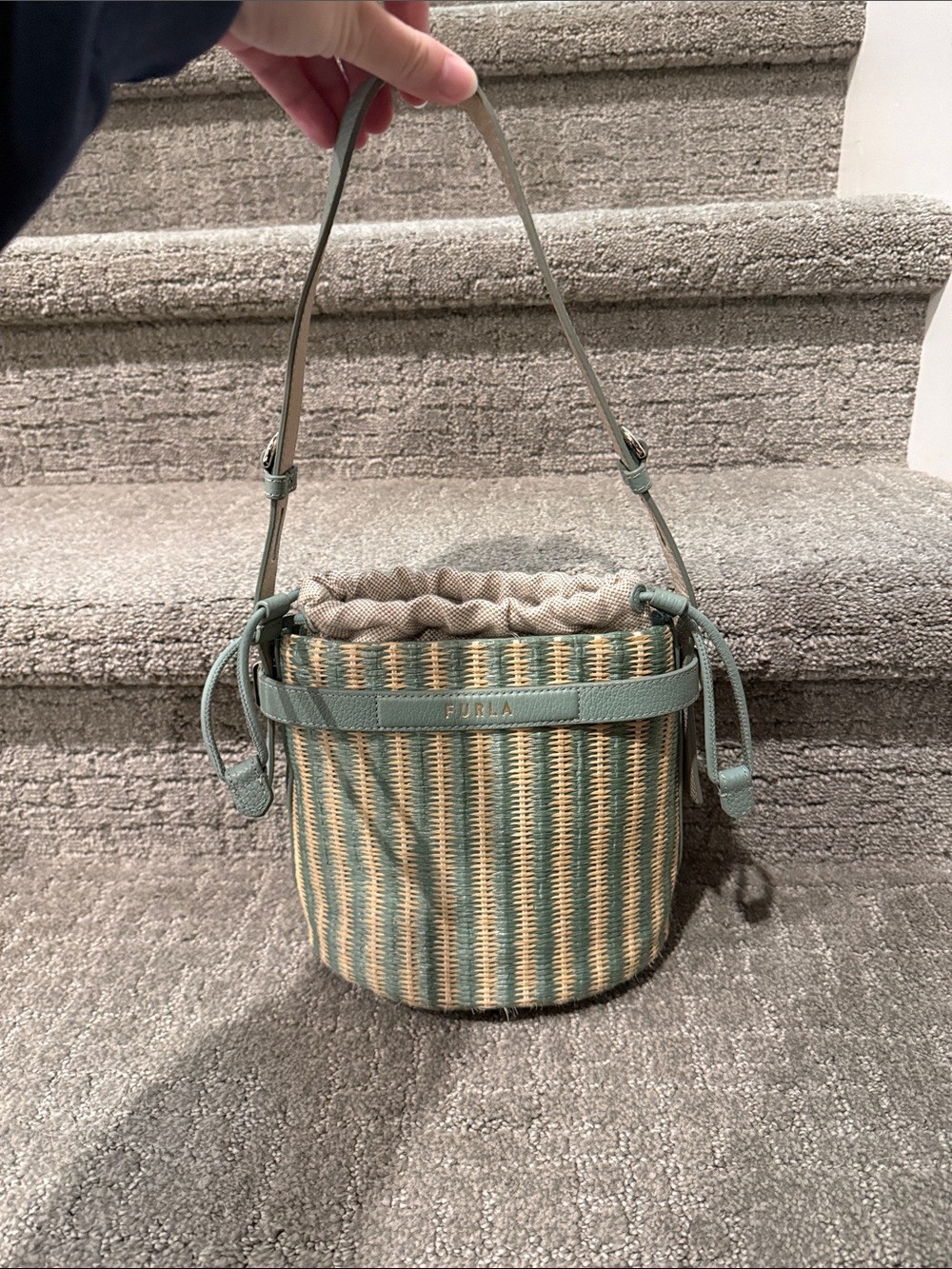 Furla Mini Bucket Bag - Picture 2 of 5